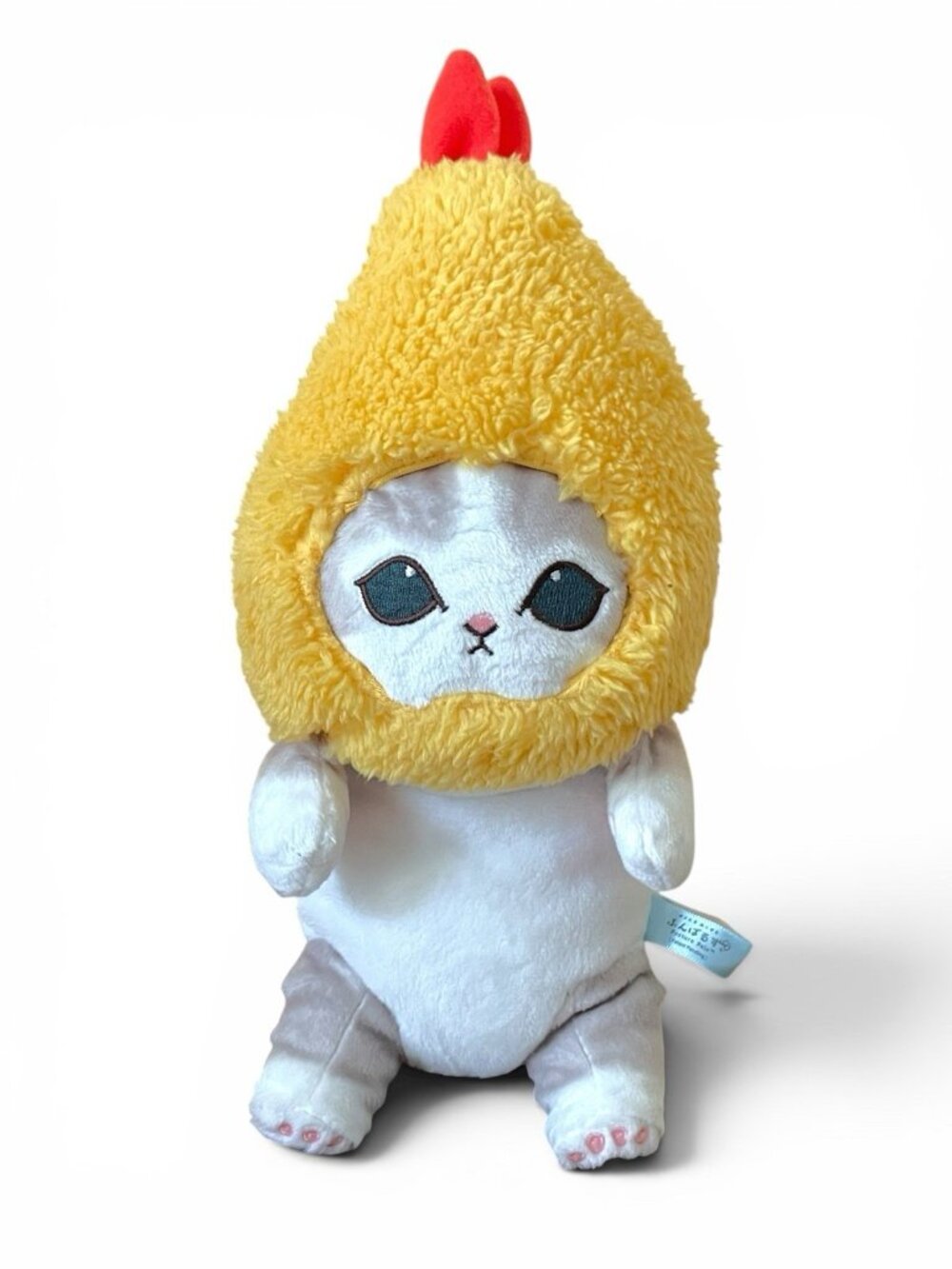 Mofusand Posture Pals Tempura Shrimp Meow Cat Ebi Nyan Plush Toy Plushie 11"